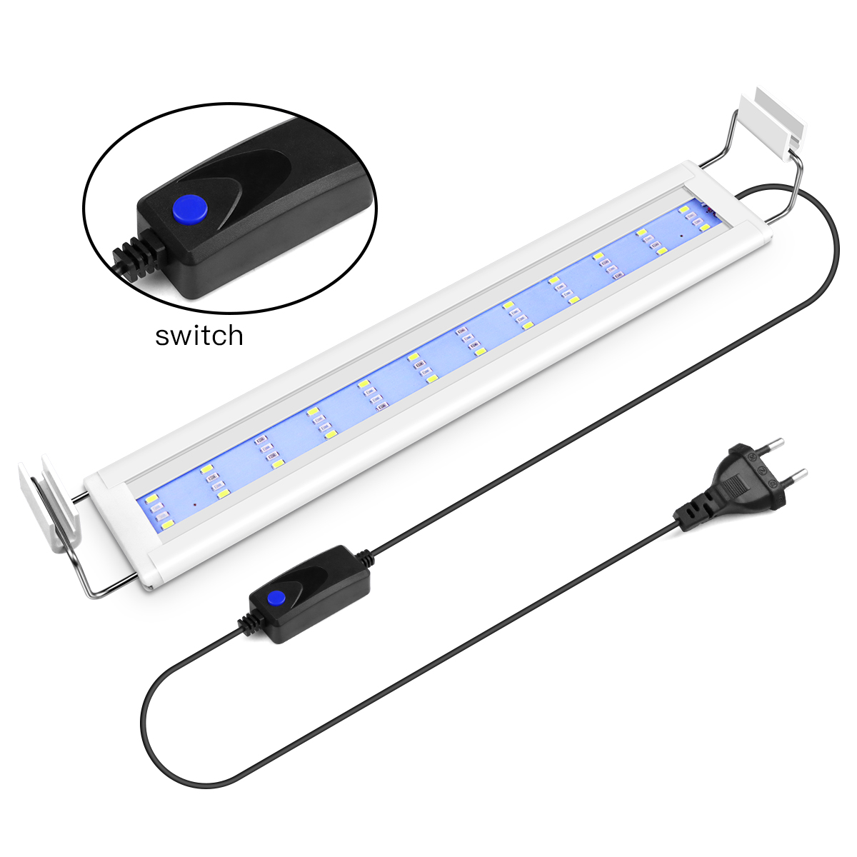 Super Slim LED Aquarium Light  - Aquarium Plant Growth avis et prix