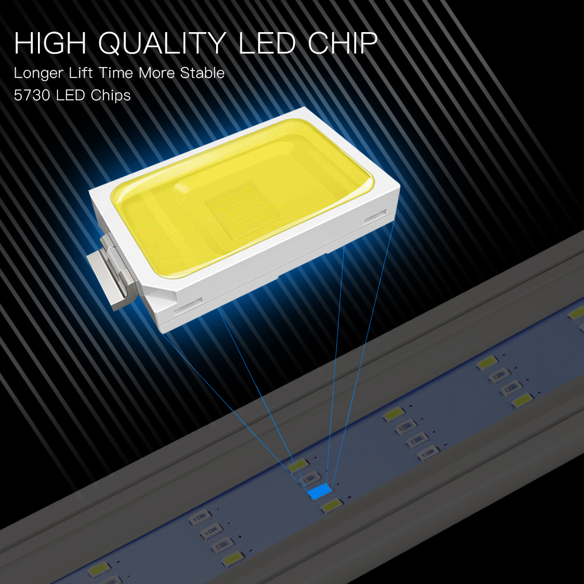 Super Slim LED Aquarium Light  - Aquarium Plant Growth avis et prix