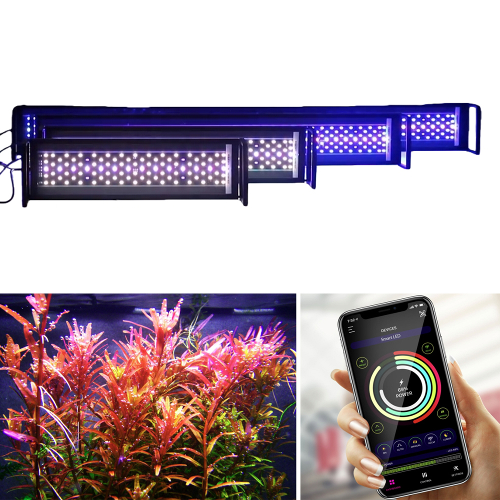 LED Aquarium Planted light Ext - Aquarium Plant Growth avis et prix