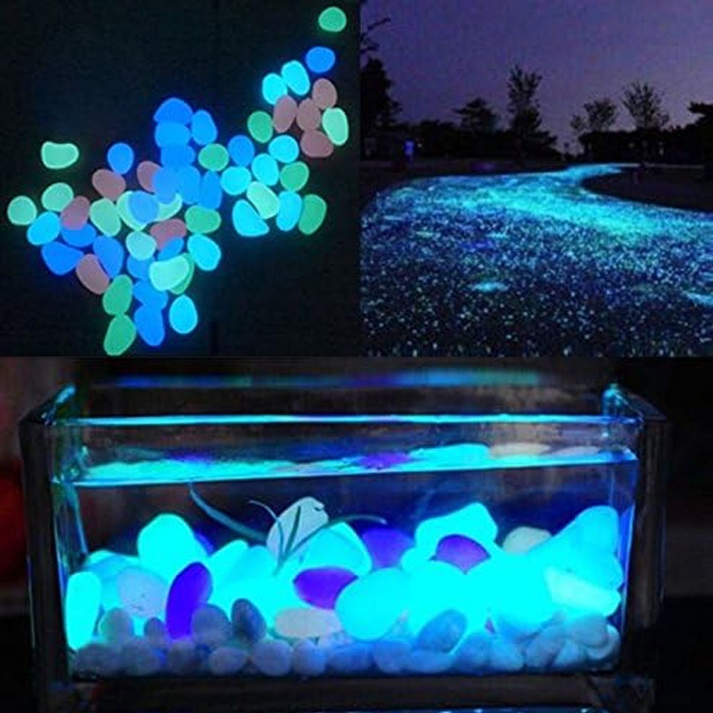 Fish Tank Rocks Glow Blue Pebb - Aquarium Plant Growth avis et prix