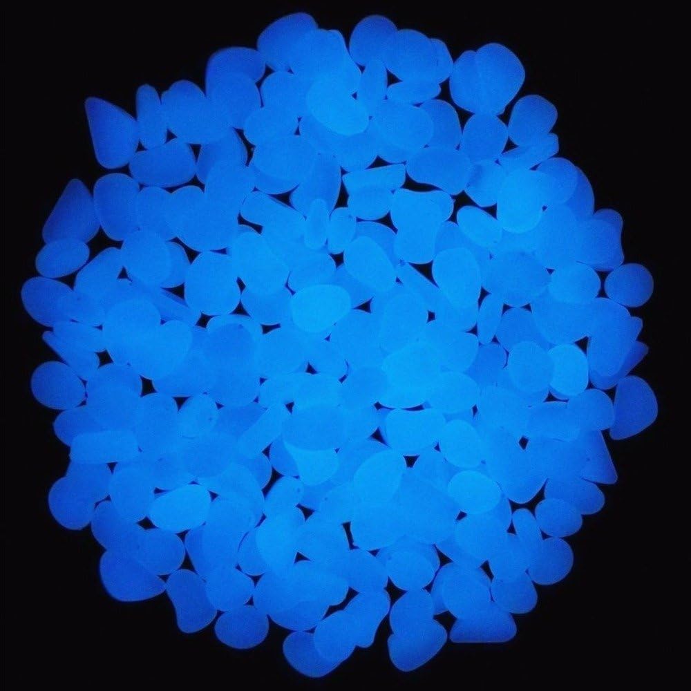 Fish Tank Rocks Glow Blue Pebb - Aquarium Plant Growth avis et prix
