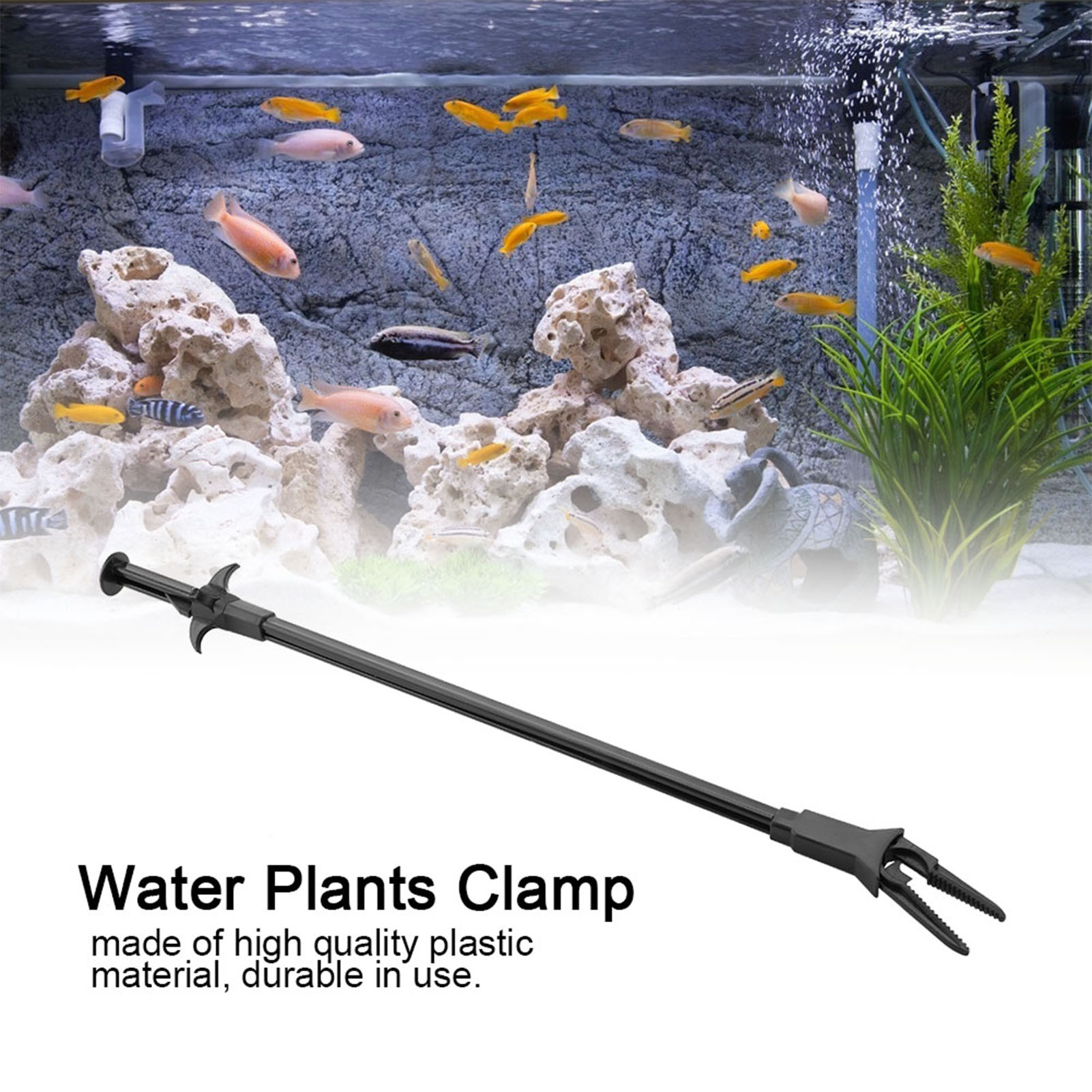 Fish  Plastic Tweezer Fish  Aq - Planted Aquarium Tools avis et prix