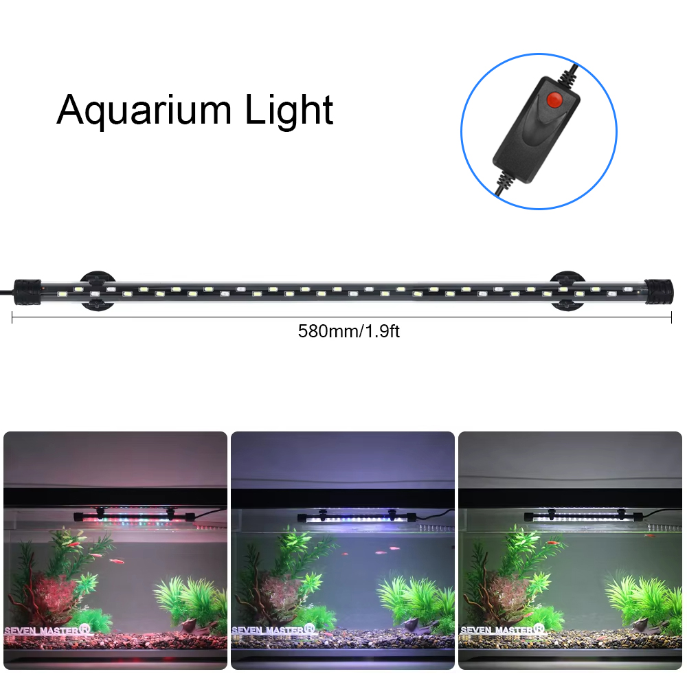 58CM  Aquarium Light LED Plant - Aquarium Plant Growth avis et prix