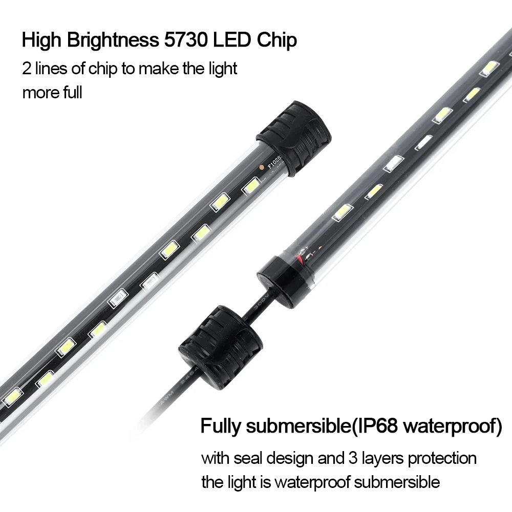 58CM  Aquarium Light LED Plant - Aquarium Plant Growth avis et prix