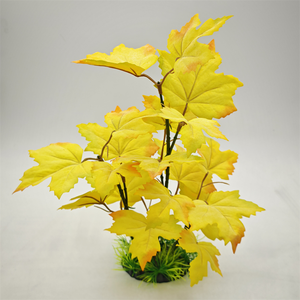 Artificial Aquarium Decor Plan - Aquarium Plant Yellowing avis et prix