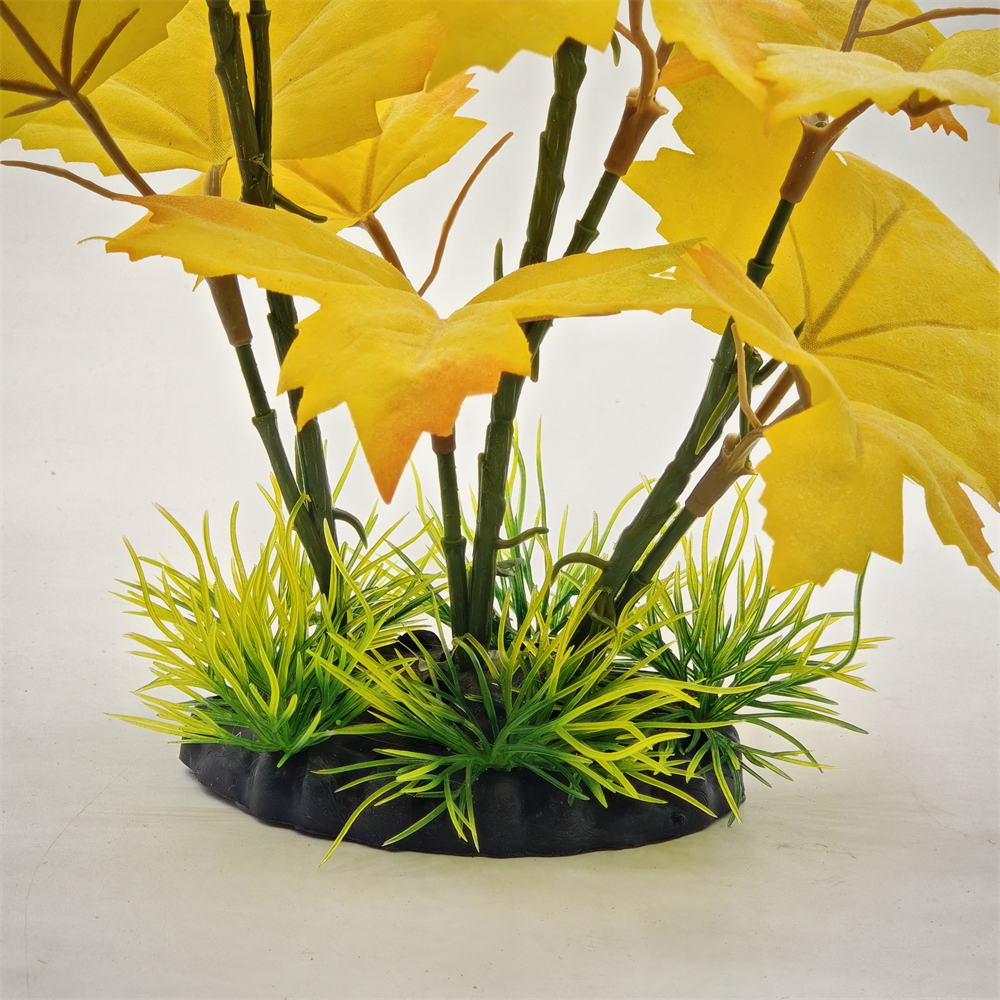 Artificial Aquarium Decor Plan - Aquarium Plant Yellowing avis et prix