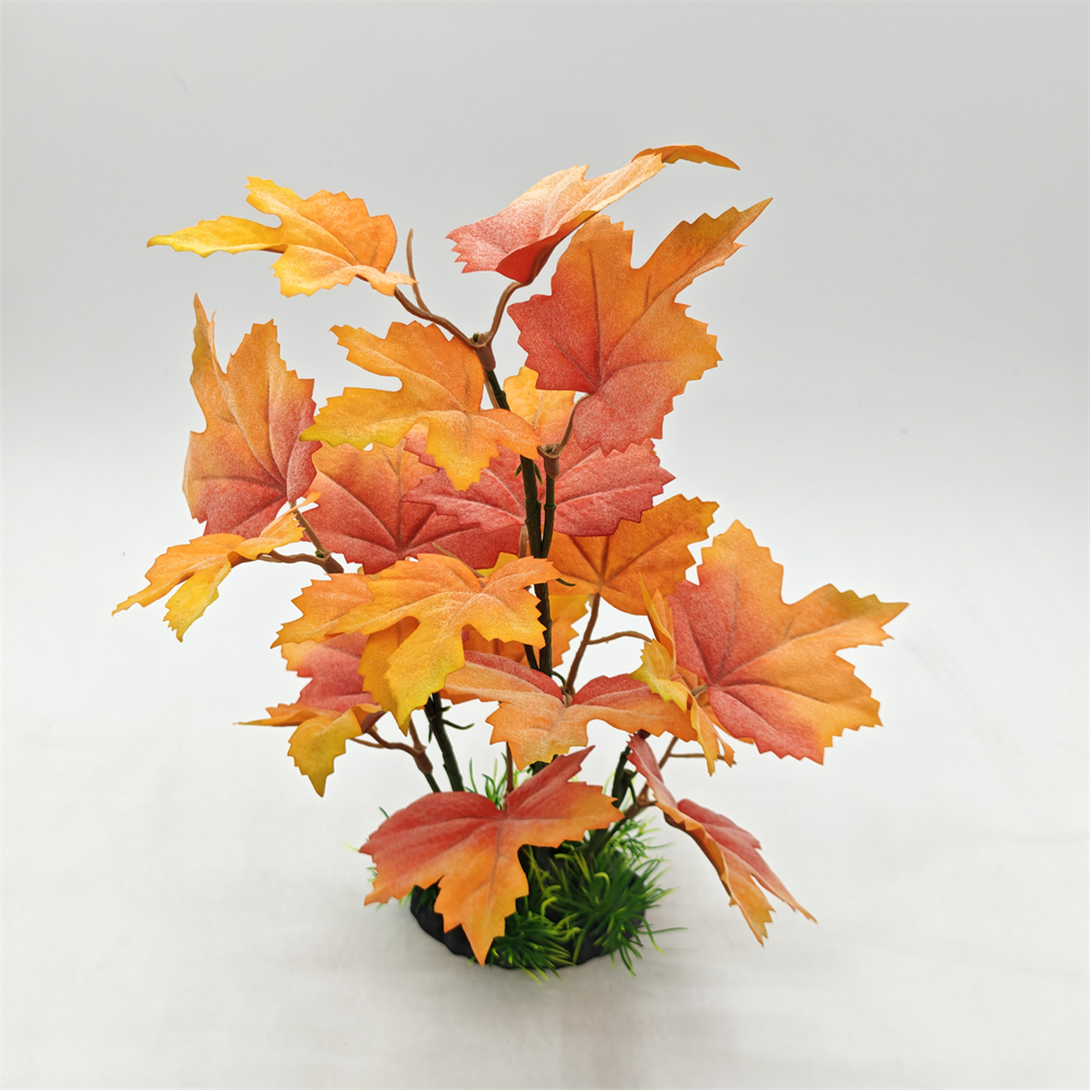 Artificial Aquarium Decor Plan - Aquarium Plant Yellowing avis et prix