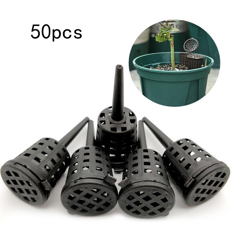 50Pcs Plant Fertilizer Baskets - Aquarium Plant Root Fertilizer avis et prix