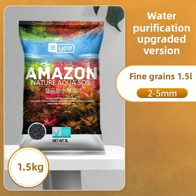 YEE Aquarium Plant Substrate - - Planted Aquarium Fertilizer avis et prix