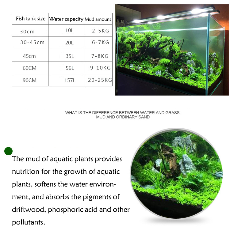 Aquarium Plant Seeds Soil Fish - Aquarium Plant Growth avis et prix