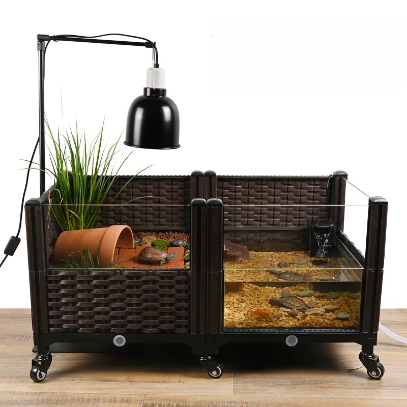 Eco Turtle Tank with Basking P - Aquarium Plant Yellowing avis et prix