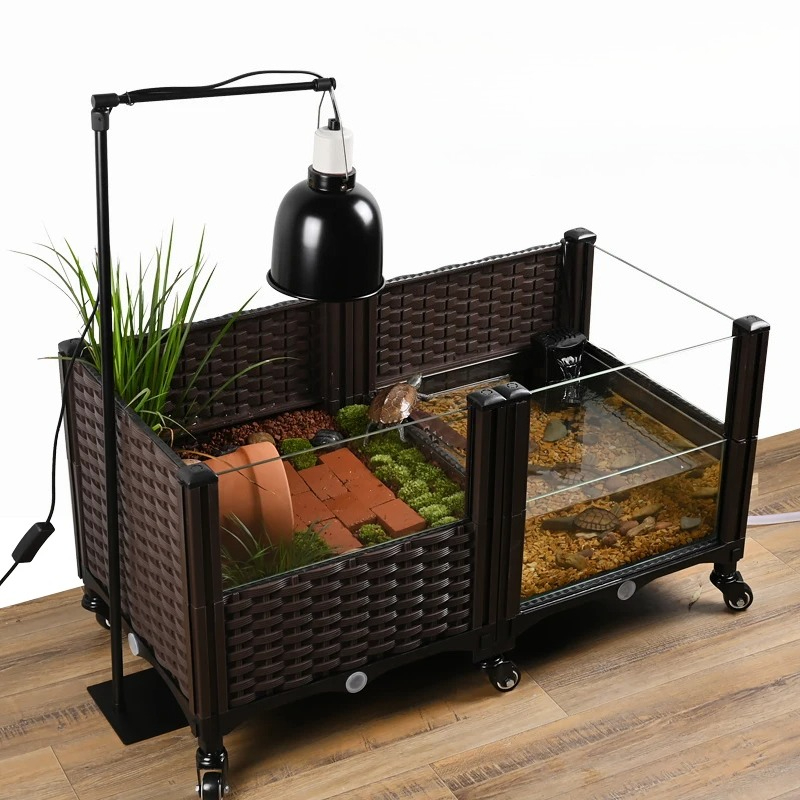 Eco Turtle Tank with Basking P - Aquarium Plant Yellowing avis et prix