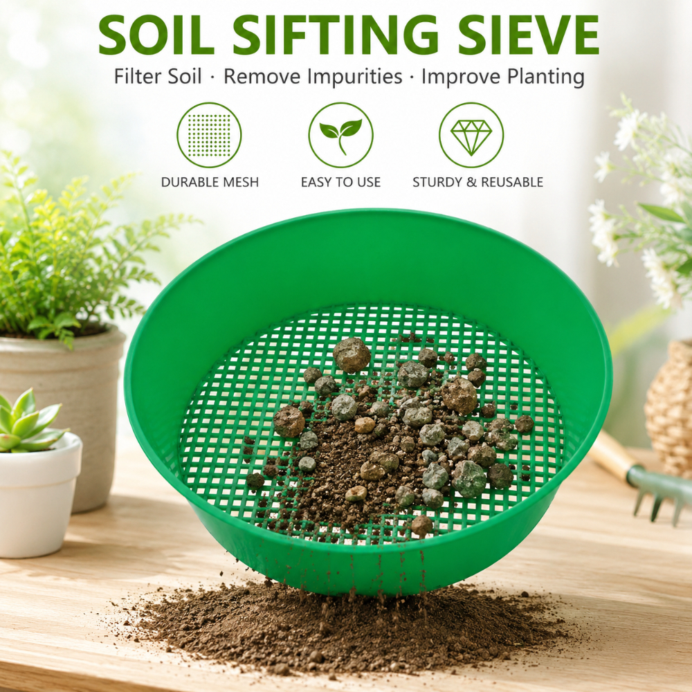 Home Garden 1/3/5pcs Soil Siev - Tissue Culture Plant avis et prix