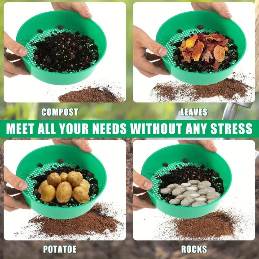 Home Garden 1/3/5pcs Soil Siev - Tissue Culture Plant avis et prix