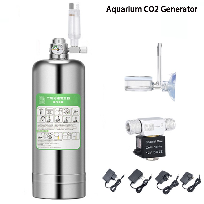 Aquarium CO2 Generator system  - Planted Aquarium Co2 System avis et prix