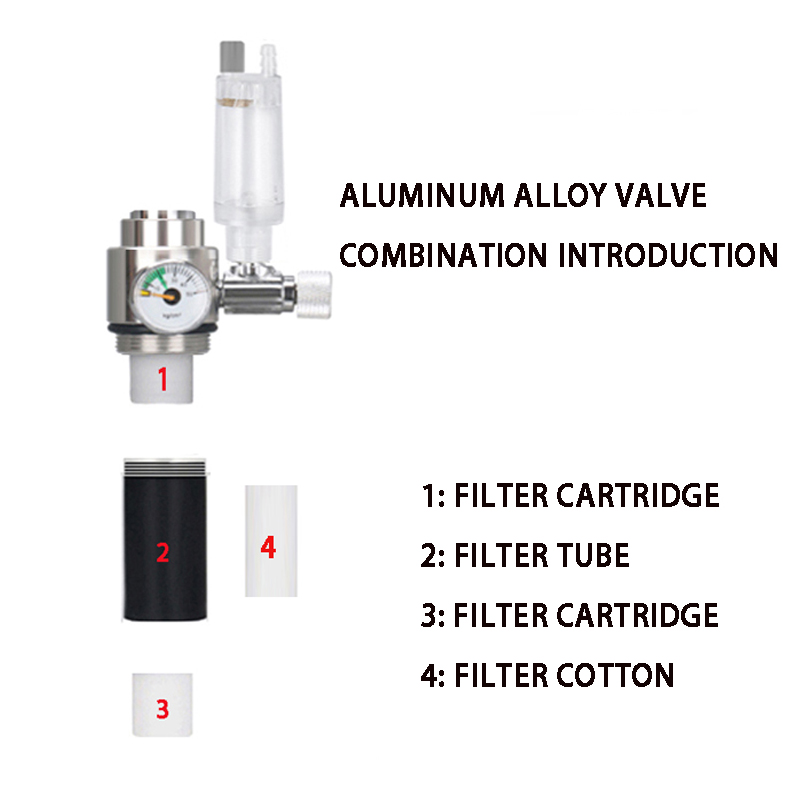 Aquarium CO2 Generator system  - Planted Aquarium Co2 System avis et prix