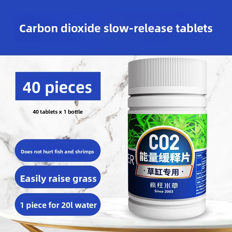 FKSC CO2 Booster Tablets for A - Aquarium Plant Yellowing avis et prix