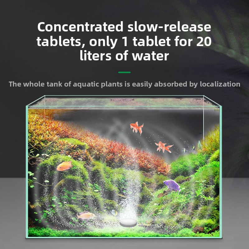 FKSC CO2 Booster Tablets for A - Aquarium Plant Yellowing avis et prix