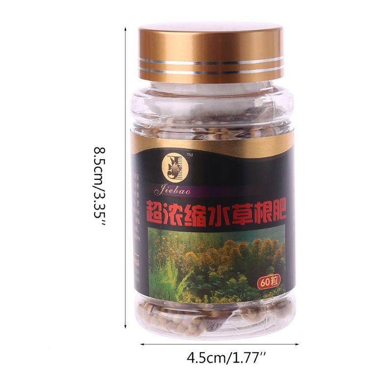 60 Pcs Plant Root Capsules Aqu - Aquarium Plant Root Fertilizer avis et prix