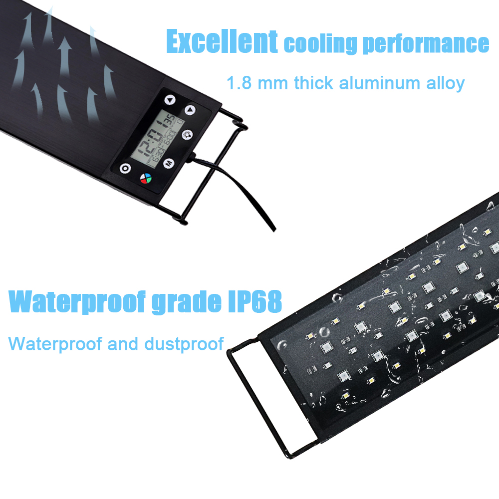 30-60cm Fish Tank 24/7 Full Sp - Aquarium Plant Growth avis et prix