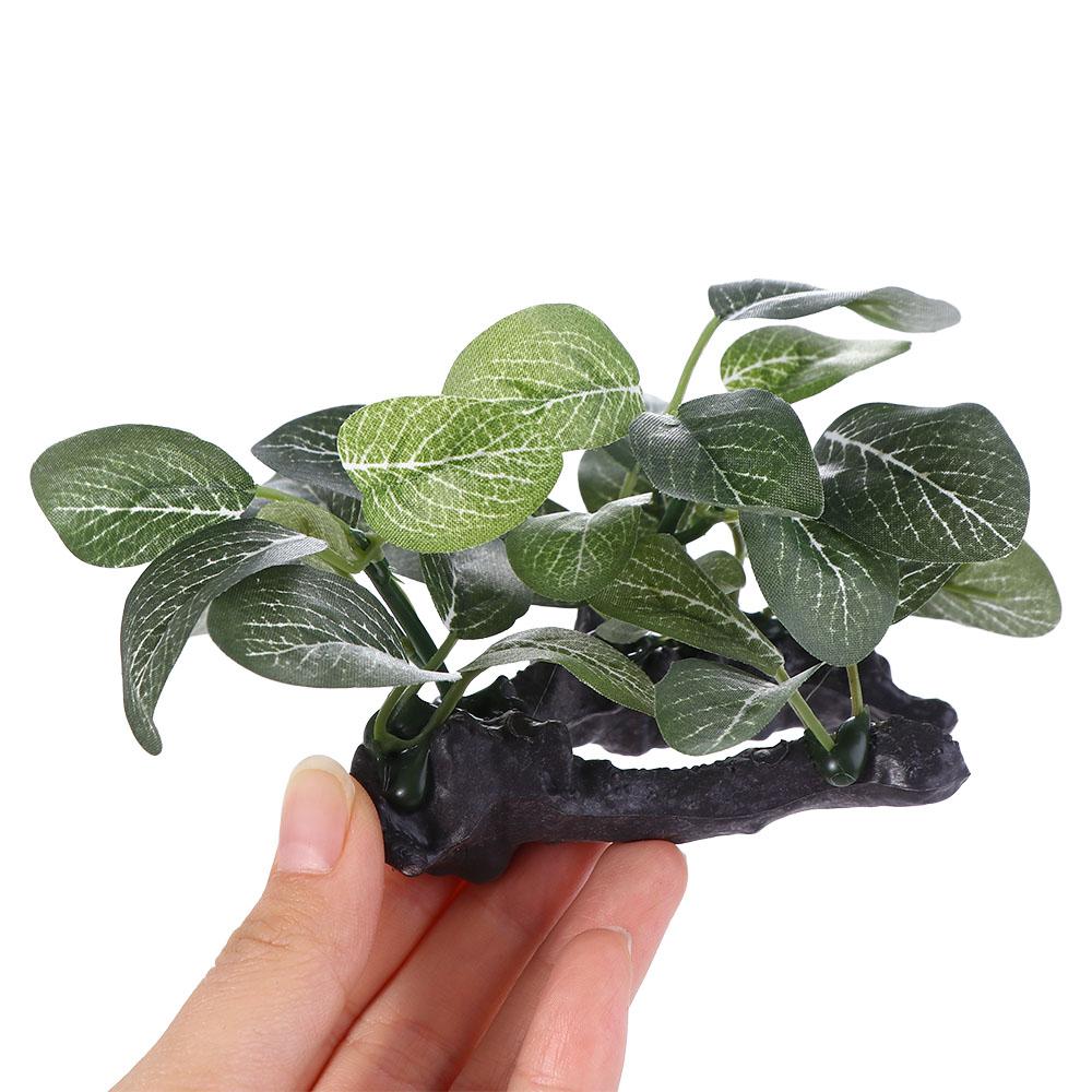 Plastic Lifelike Green for Fis - Planted Aquarium Jar avis et prix