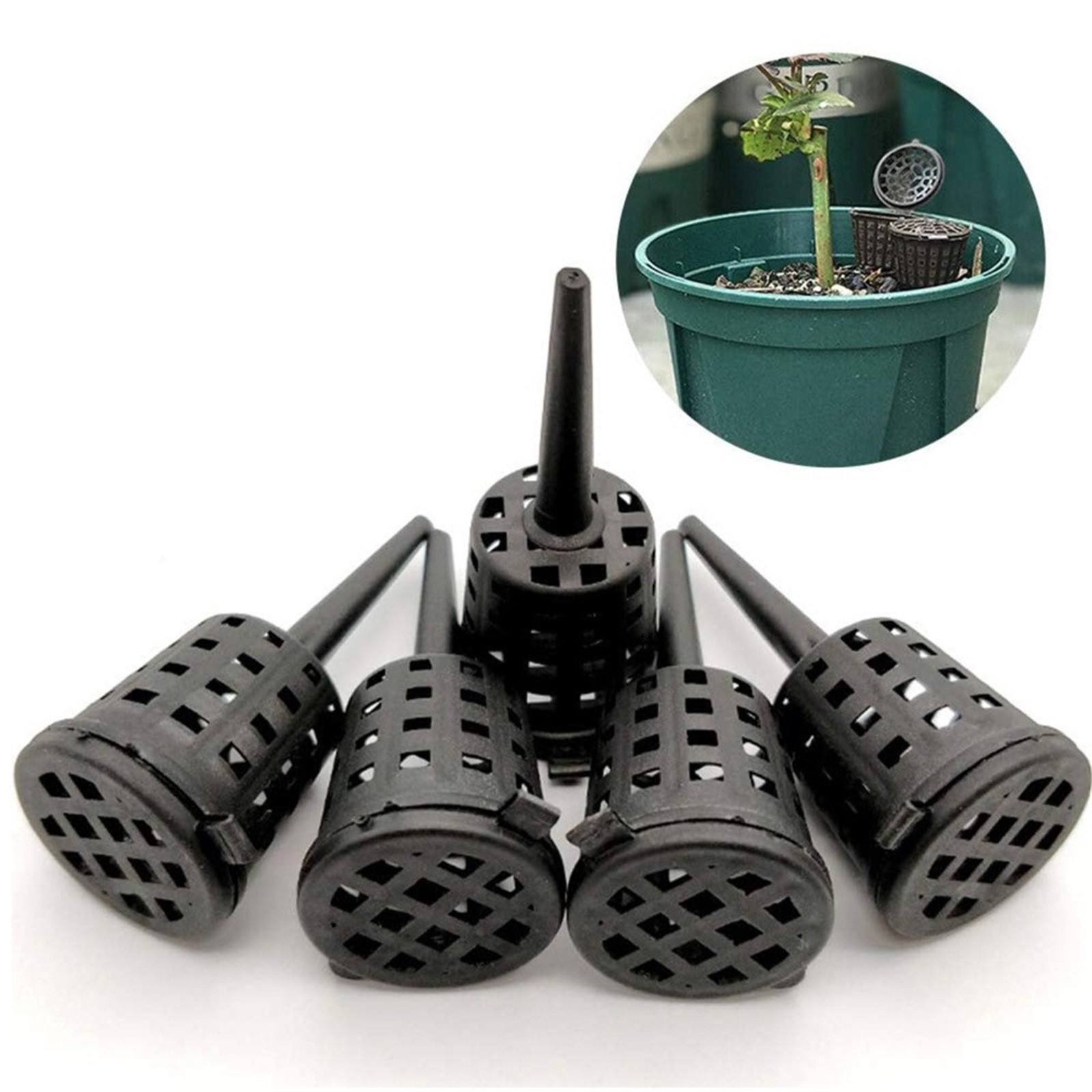 10pcs Plastic Fertilizer Baske - Aquarium Plant Root Fertilizer avis et prix
