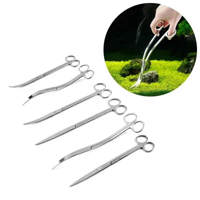 Aquarium Scissors,Extra Long S - Planted Aquarium Tools avis et prix