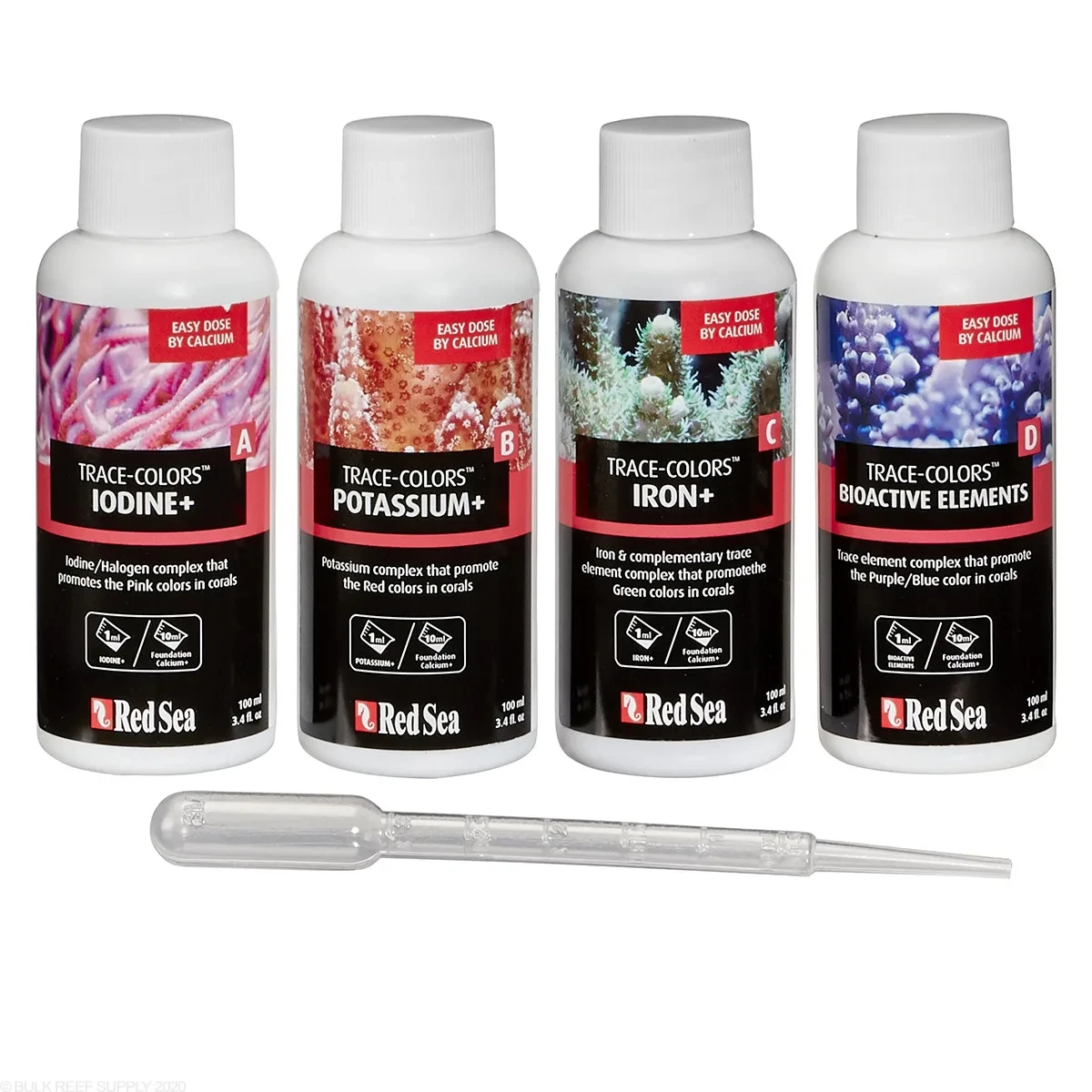 RedSea Color Trace Element ABC - Planted Aquarium Fertilizer avis et prix