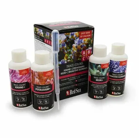 RedSea Color Trace Element ABC - Planted Aquarium Fertilizer avis et prix
