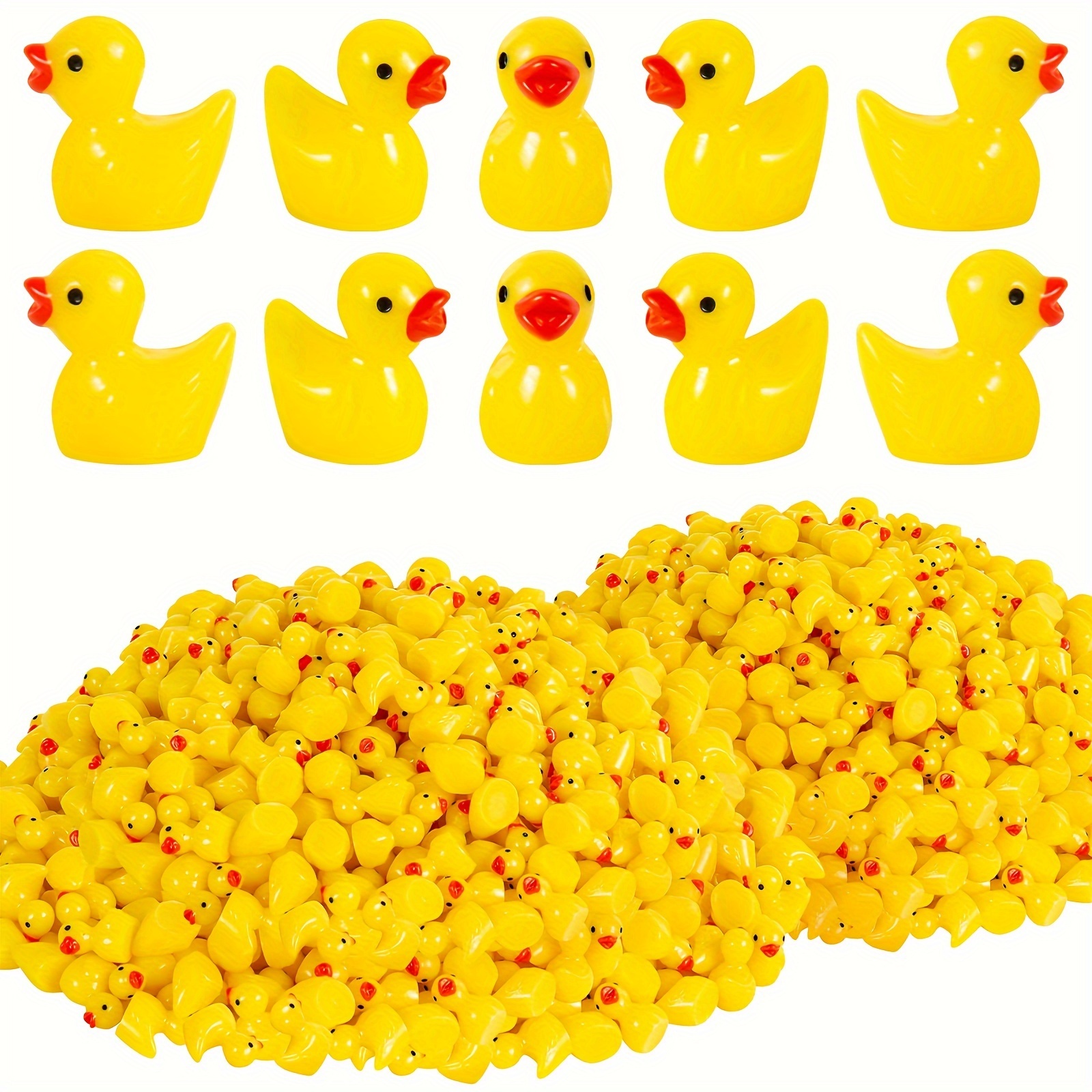 1000Pc Resin Miniature Ducks T - Aquarium Plant Yellowing avis et prix