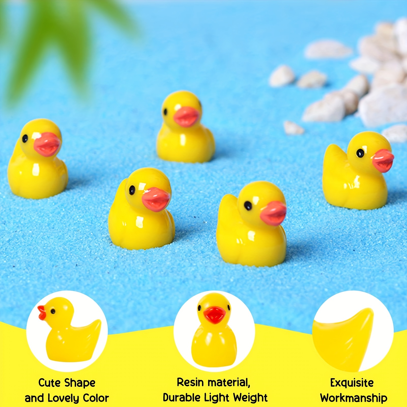 1000Pc Resin Miniature Ducks T - Aquarium Plant Yellowing avis et prix