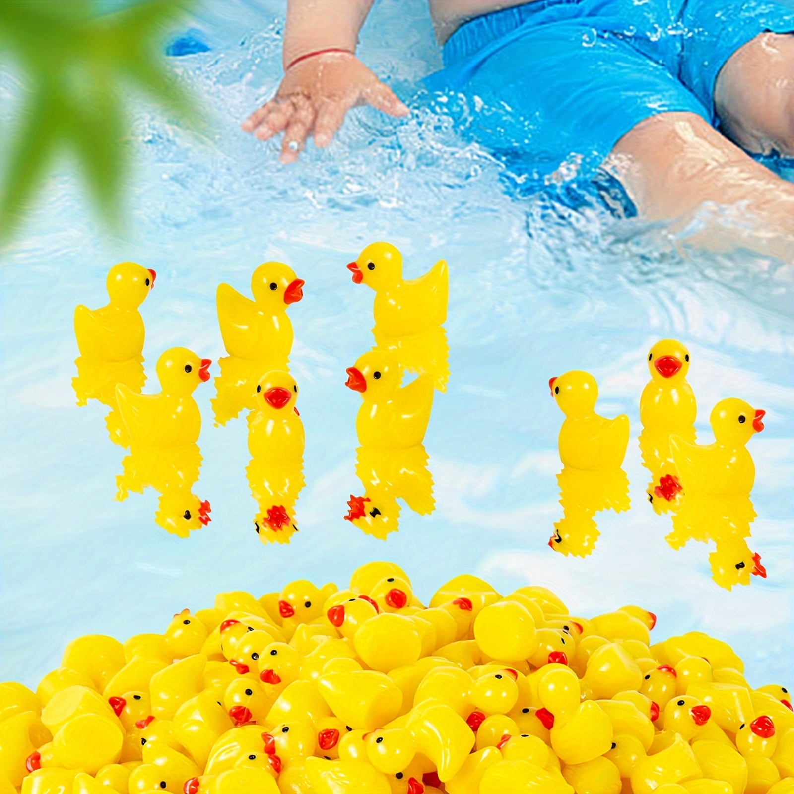 1000Pc Resin Miniature Ducks T - Aquarium Plant Yellowing avis et prix