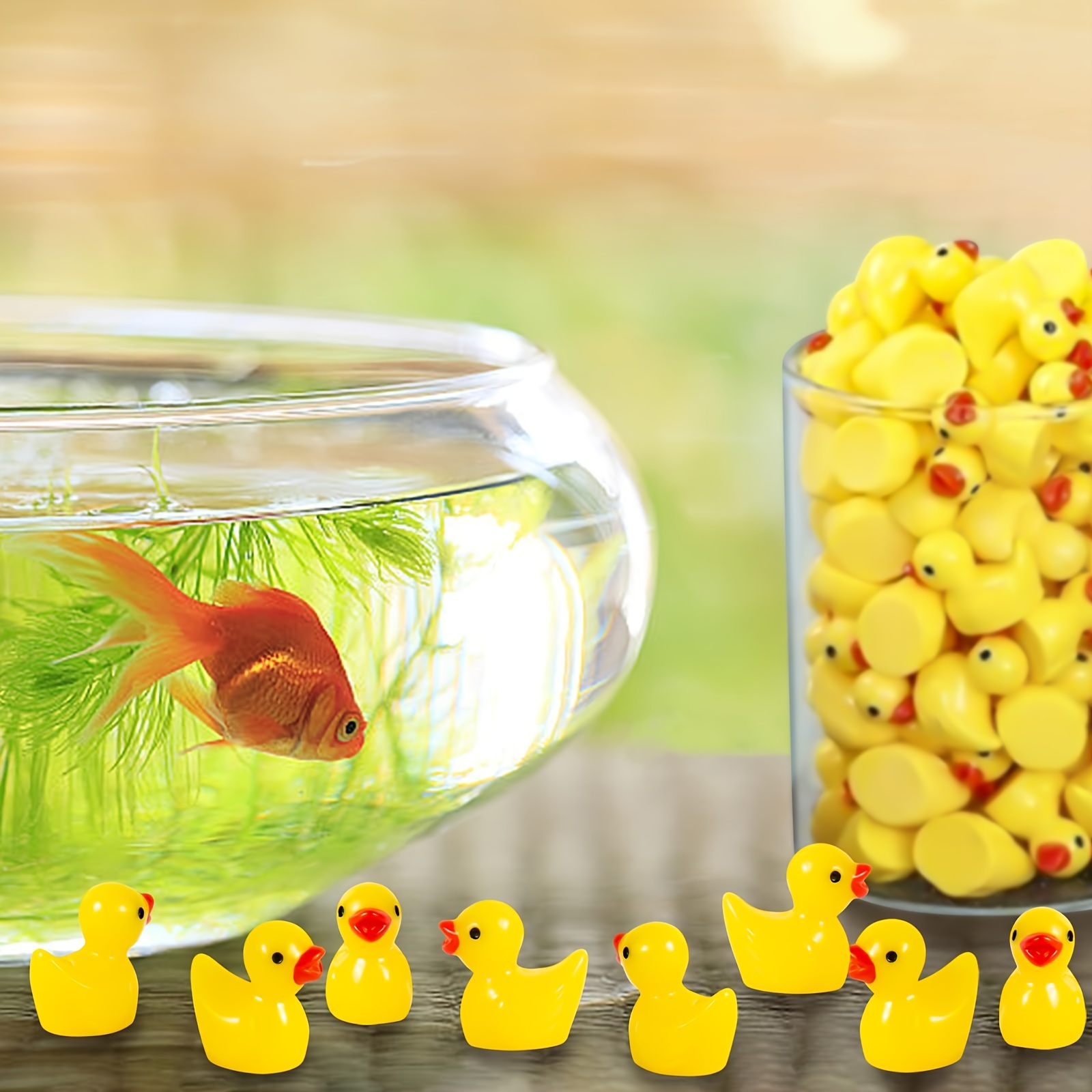 1000Pc Resin Miniature Ducks T - Aquarium Plant Yellowing avis et prix